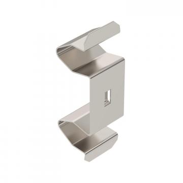 Dubbele klem voor montage vormdeel A2