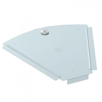 Deksel voor bocht 45° FS