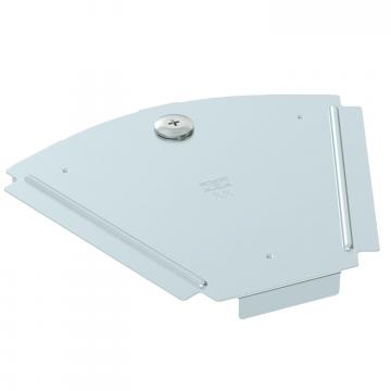 Deksel voor bocht 45° DD