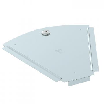 Deksel voor bocht 45° DD