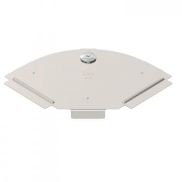 Deksel voor bocht 90° A4