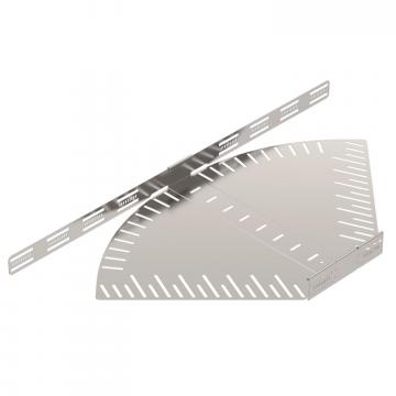 Bocht hoek verstelbaar 60 A2