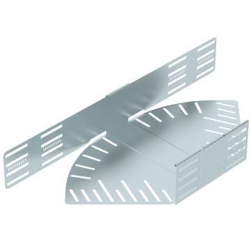 Bocht hoek verstelbaar 110 FS