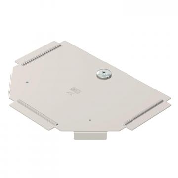 Deksel voor T-stuk 100 A4