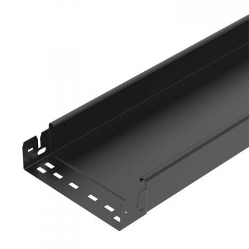 Kabelgoot MKS-Magic® 60 ongeperforeerd, zwart