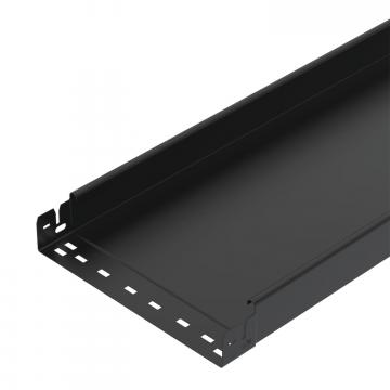 Kabelgoot MKS-Magic® 60 ongeperforeerd, zwart