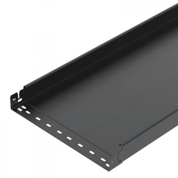 Kabelgoot MKS-Magic® 60 ongeperforeerd, zwart