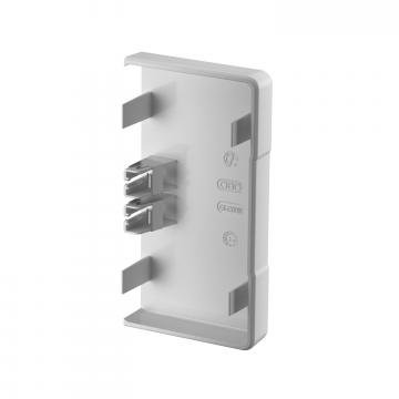 Eindstuk, voor wandgoot type Rapid 45-2 type GK-53100