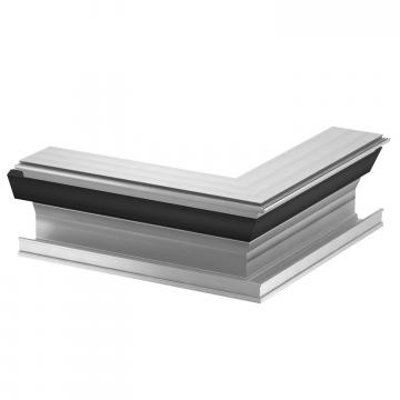 Angle extérieur design goulotte