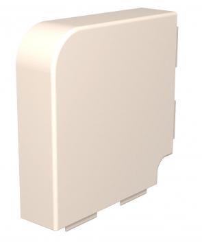 Couvercle d'équerre plat pour goulotte de type WDK 60210