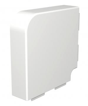 Couvercle d'équerre plat pour goulotte de type WDK 60210