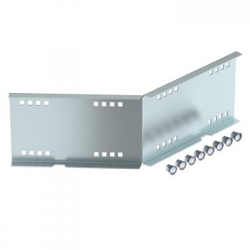 Éclisse coudée à 45°, intérieure FS