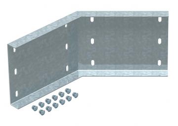 Éclisse coudée à 45°, horizontale, longeron extérieur 200 FT