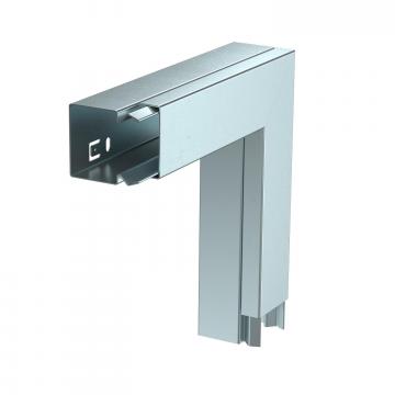 Angle plat, pour goulotte de distribution LKM 40040