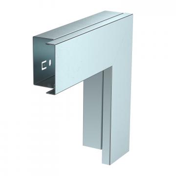 Angle plat, pour goulotte de distribution LKM 40060