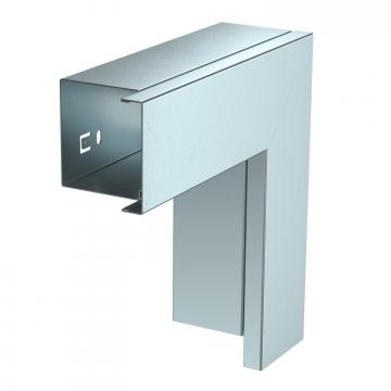 Angle plat, pour goulotte de distribution LKM 60060