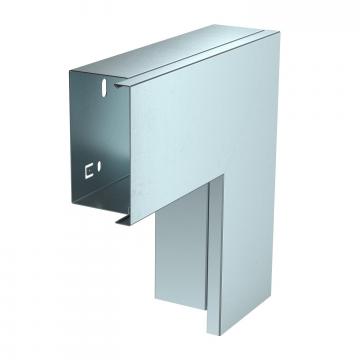 Angle plat, pour goulotte de distribution LKM 60100
