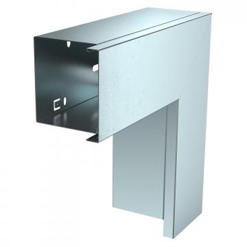 Angle plat, pour goulotte de distribution LKM 80080