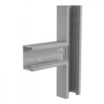 T-stuk voor wandgoot Rapid 80, type GK-70110