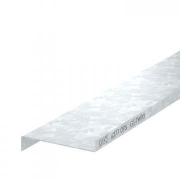 Séparateur en tôle d'acier, hauteur de goulotte 90 mm