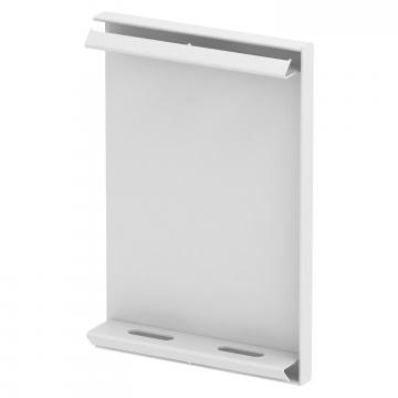 Embout, hauteur de goulotte 90 mm