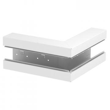 Angle extérieur, hauteur de goulotte 90 mm