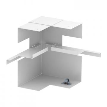 Angle intérieur simple, hauteur de goulotte 70 mm