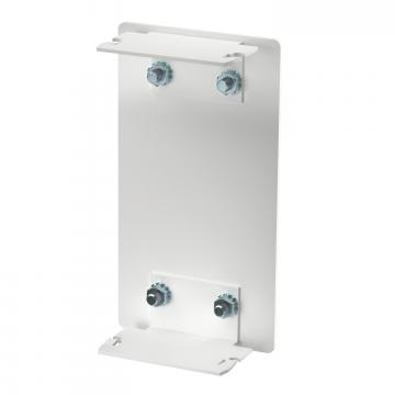 Embout en aluminium, hauteur de goulotte 70 mm