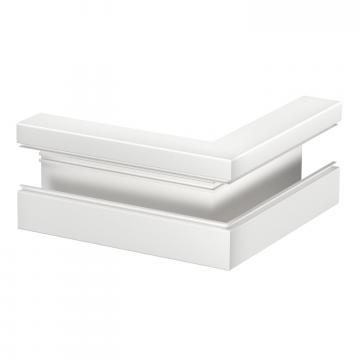 Angle extérieur, hauteur de goulotte 70 mm