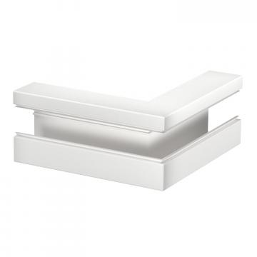 Angle extérieur, hauteur de goulotte 90 mm