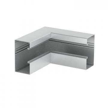 Angle intérieur, hauteur de goulotte 90 mm