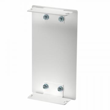 Embout, hauteur de goulotte 90 mm