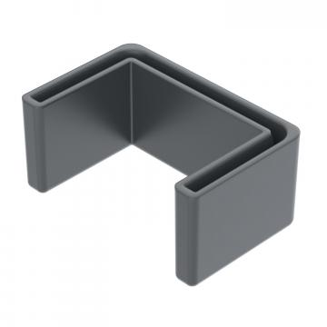 Embout de protection pour montant US 3, noir