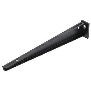 Wand- en profielconsole AW 15, zwart