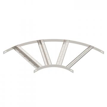 Coude à 90° avec echelons en Z A4