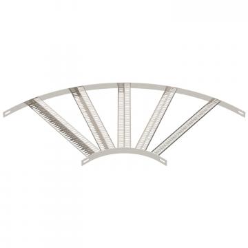 Coude à 90° avec echelons en Z A4