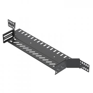 Aanbouw T-stuk 60, zwart