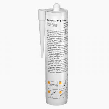 Pleistermassa PYROPLUG® Screed