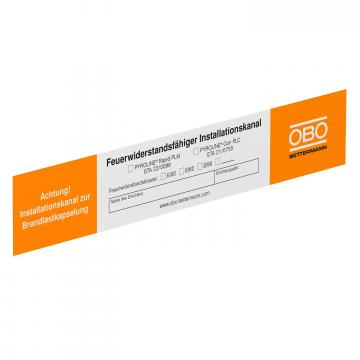 Plaque d’identification