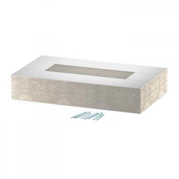 Embout I120/E90 pour hauteur intérieure 105 mm