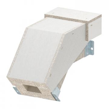 Daalbocht voor brandwerend kanaal PYROLINE® Con S BSKH09-K0506