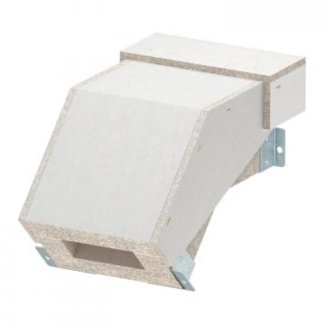 Daalbocht voor brandwerend kanaal PYROLINE® Con S BSKH09-K0511