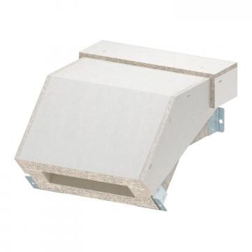 Daalbocht voor brandwerend kanaal PYROLINE® Con S BSKH09-K0521