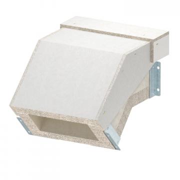 Daalbocht voor brandwerend kanaal PYROLINE® Con S BSKH09-K1021