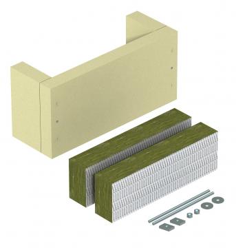 Trekontlasting driezijdig, binnenhoogte 115 mm