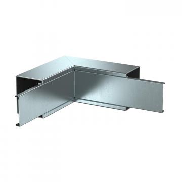 Binnenhoek, kanaalhoogte 80 mm, FS