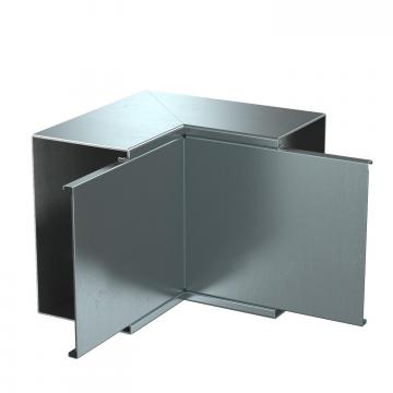 Binnenhoek, kanaalhoogte 120 mm, FS