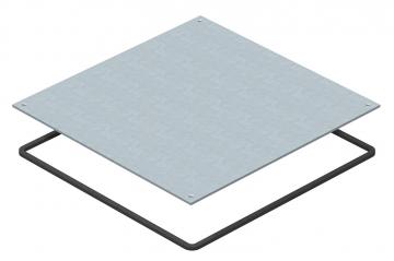 Couvercle plein protégée contre l'humidité pour UZD250-3