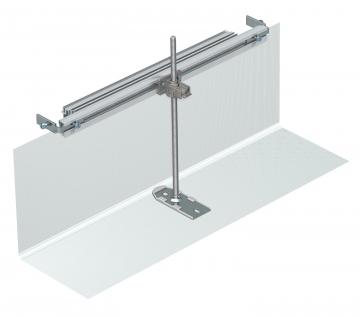 Kanaaleindstuk, hoogte 40-240 mm