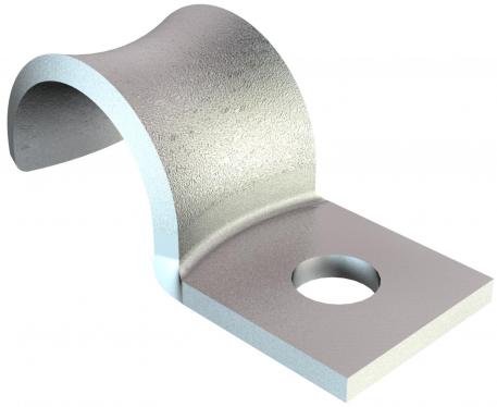 Collier de fixation, norme d'usine 7855, à une patte de fixation 7